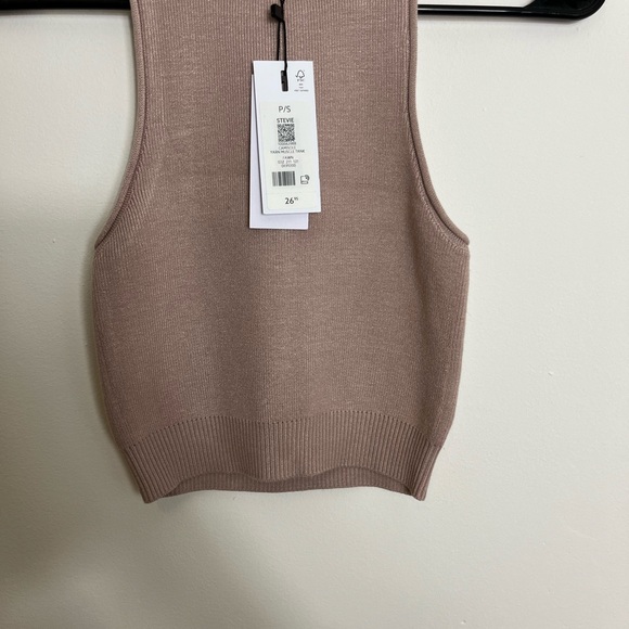 NWT Dynamite Stevie Camisole Yarn Muscle Tank Sz S - Picture 7 of 12